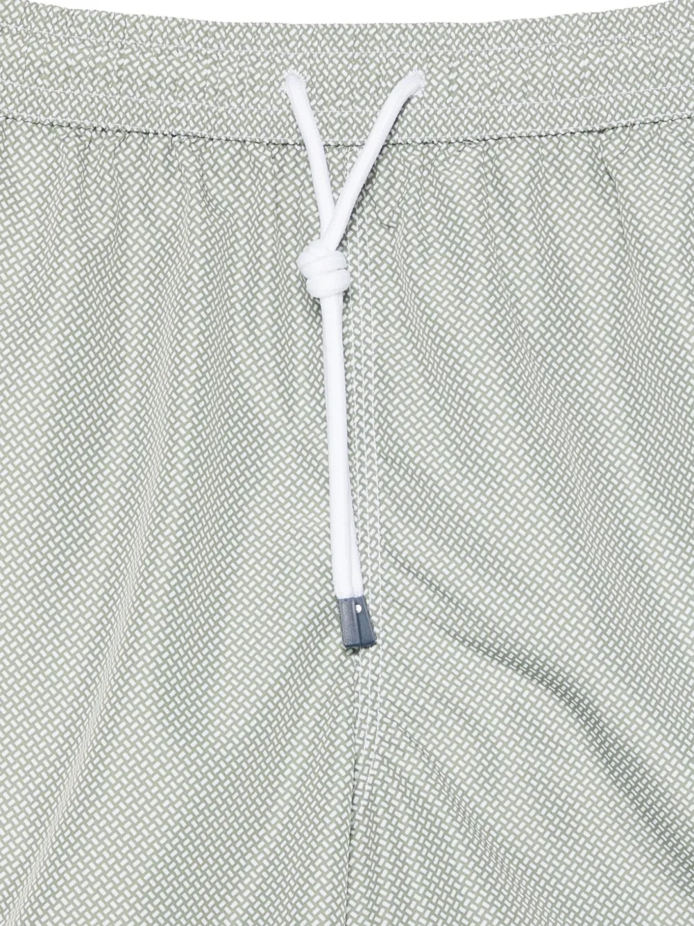 Madeira Drawstring Patterned Swim Shorts