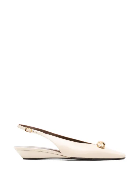 Giuseppe Zanotti gold-tone detail sandals