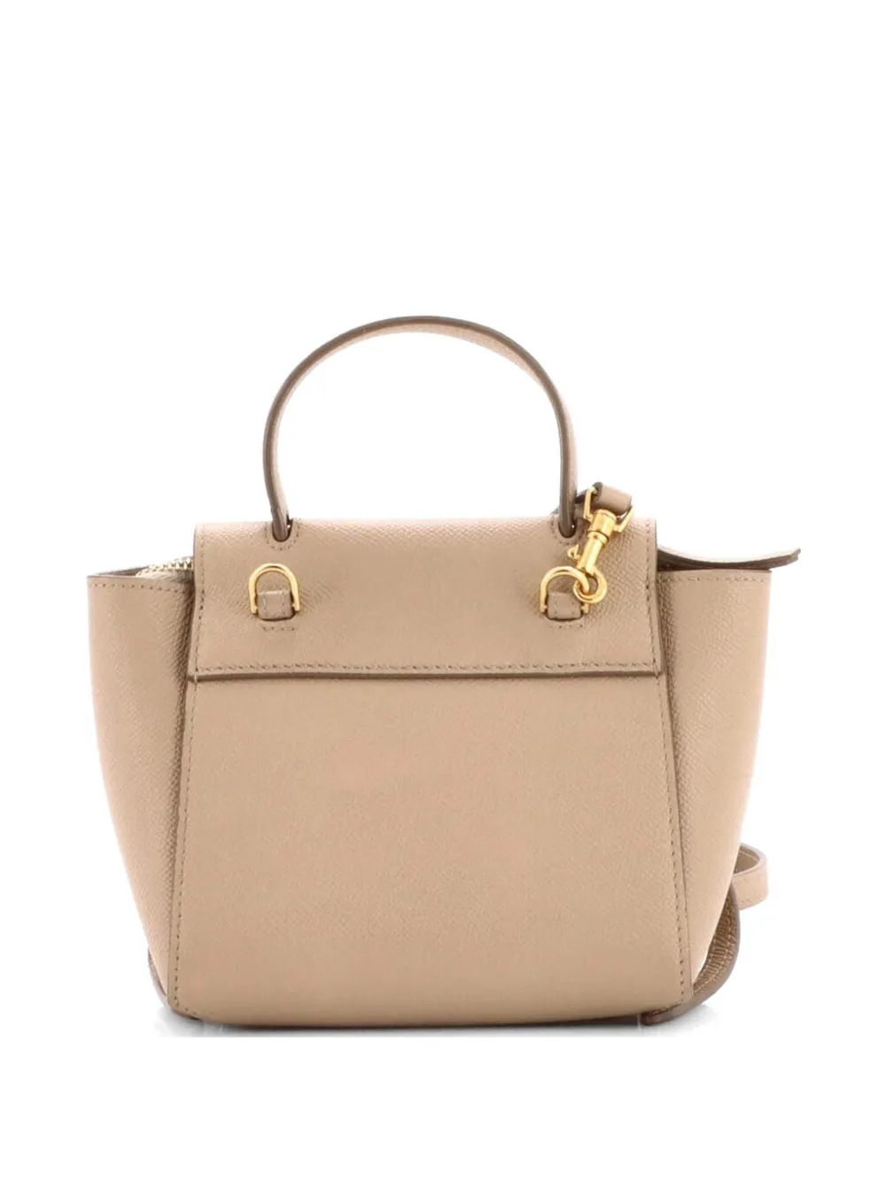 Belt Bag Textured Leather Pico Shoulder Bag