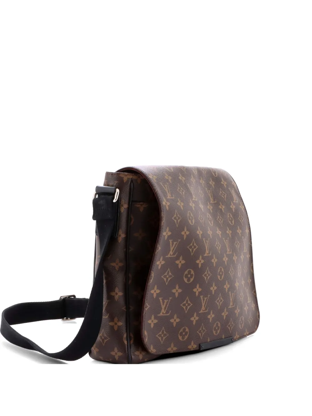 Louis Vuitton Pre-Owned District Messenger Bag Macassar Monogram Canvas MM crossbody bag - Marrone