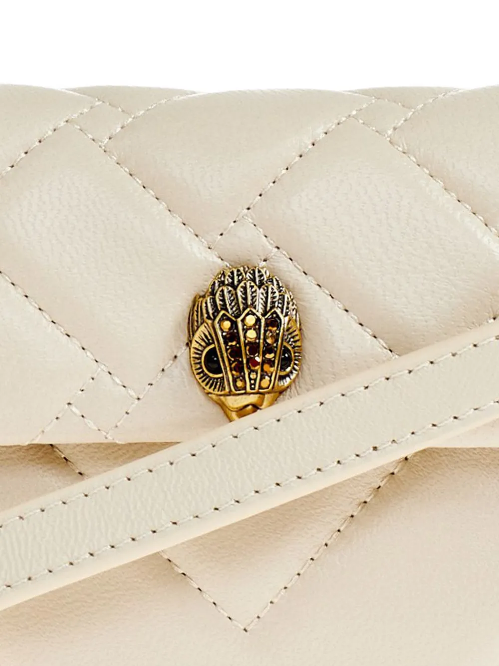 Quilted Leather Mini Bag