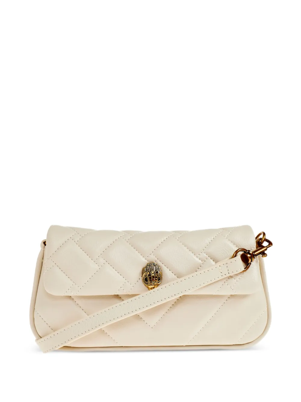 Kurt Geiger London quilted leather mini bag - Toni neutri