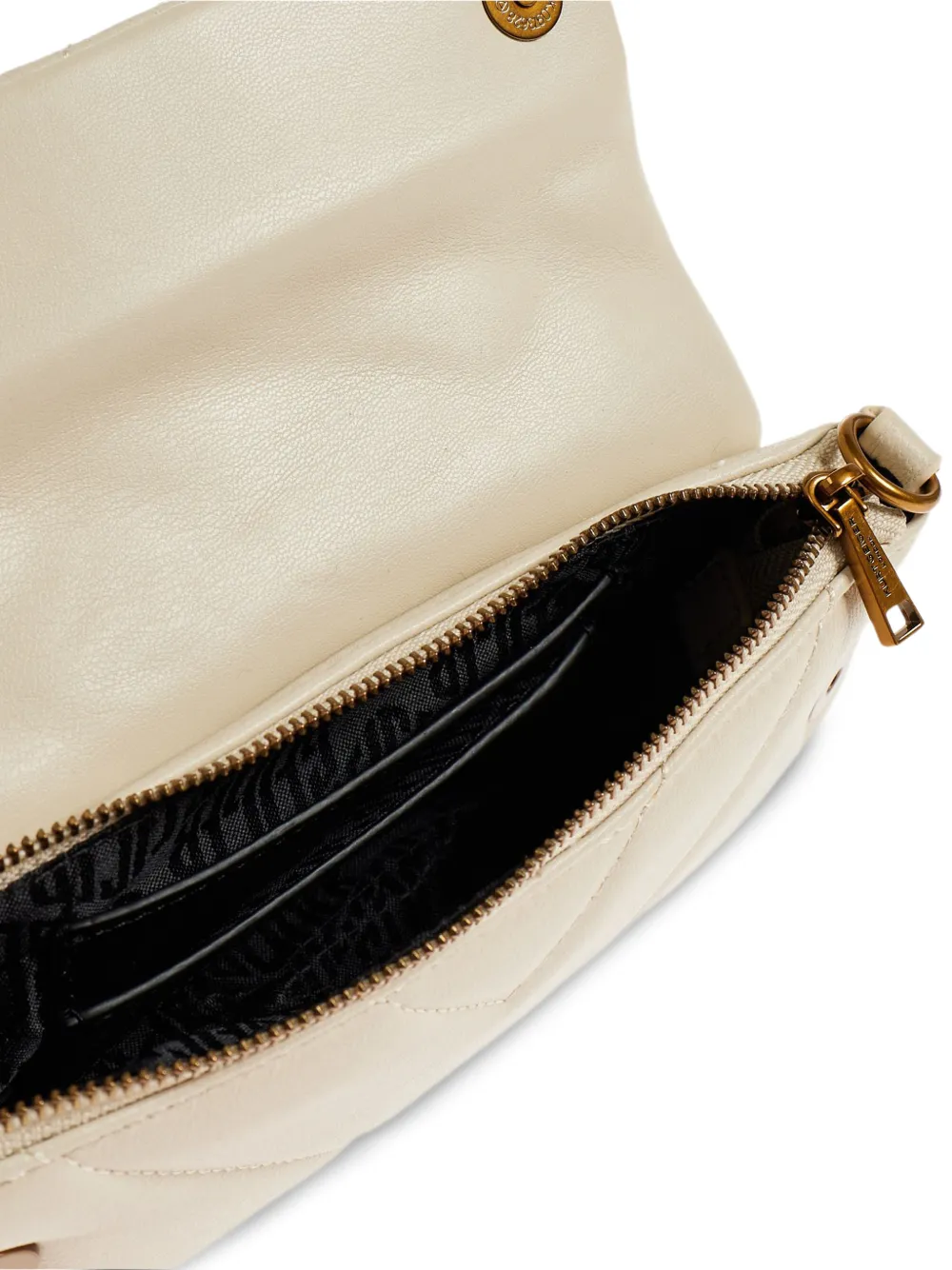 Quilted Leather Mini Bag