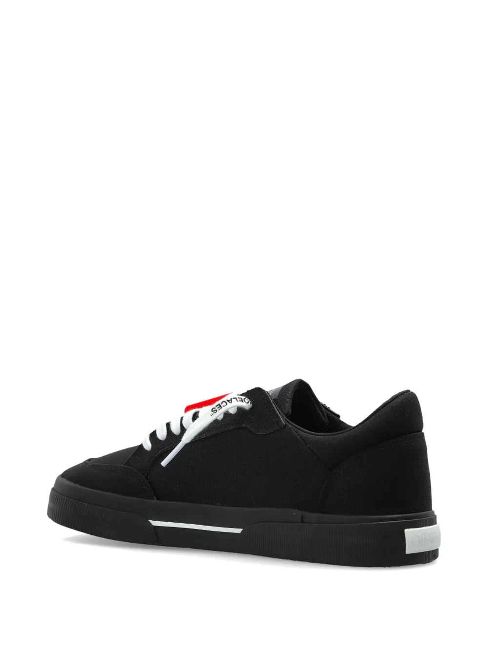 Off-White Vulcanized low-top sneakers Zwart