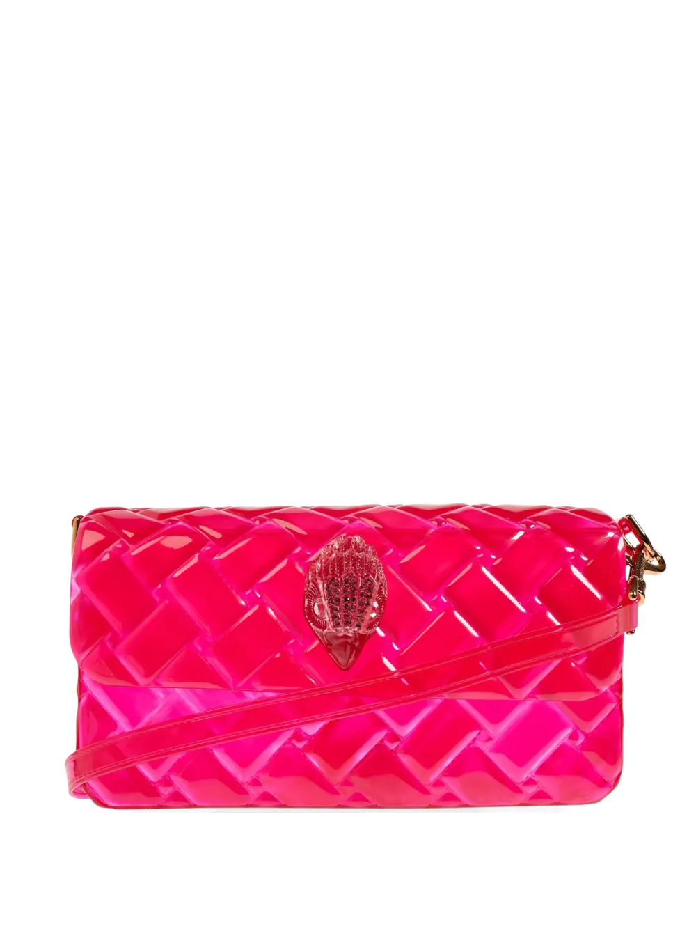Kurt Geiger London quilted shoulder bag - Rosa