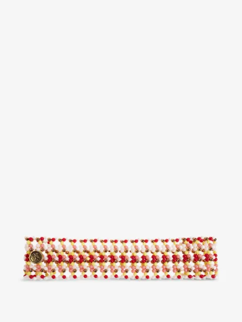 ETRO bead hair band