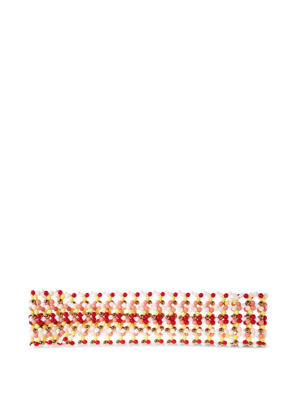 ETRO Haarband met kralen Rood