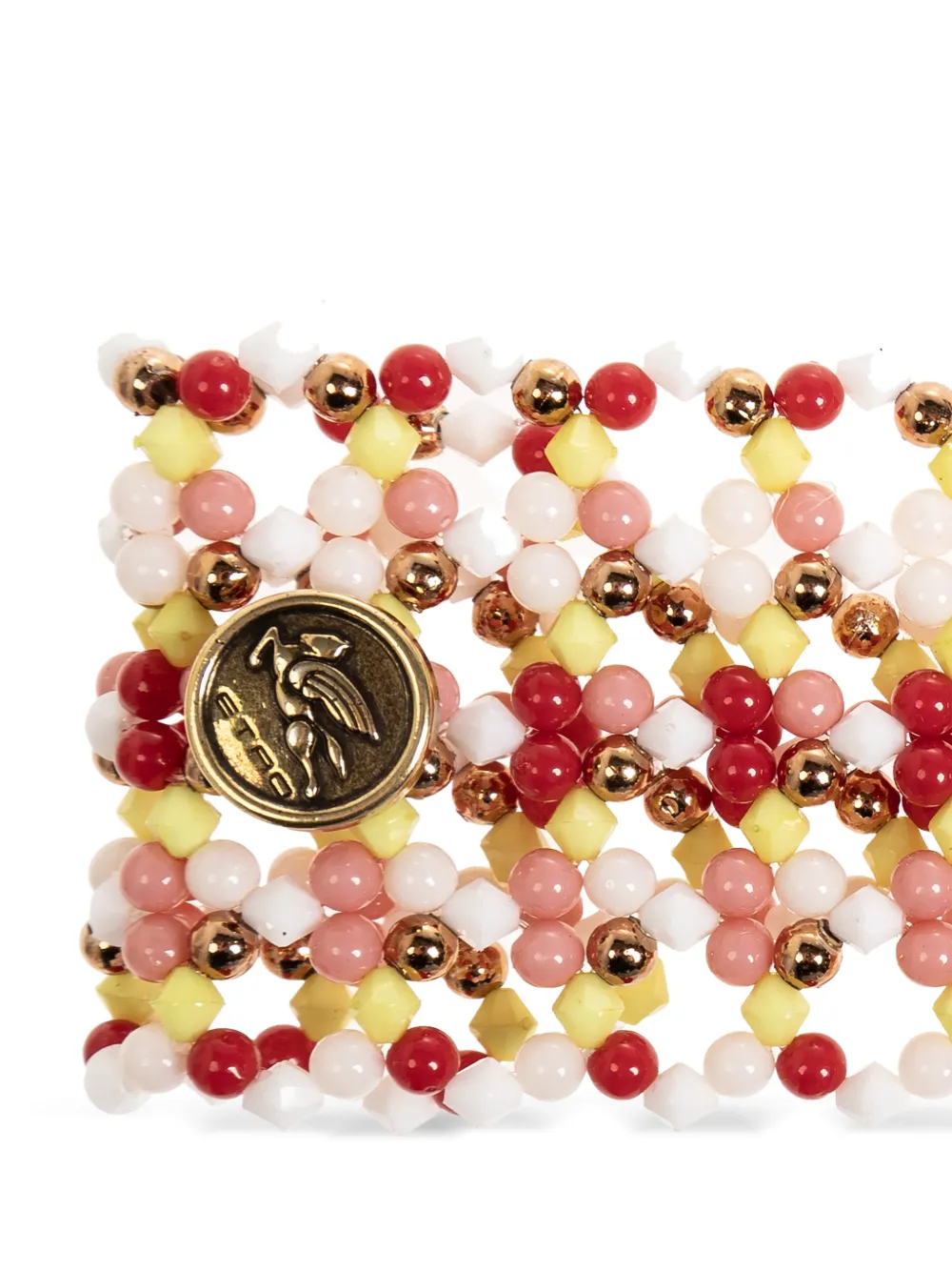 ETRO Haarband met kralen Rood