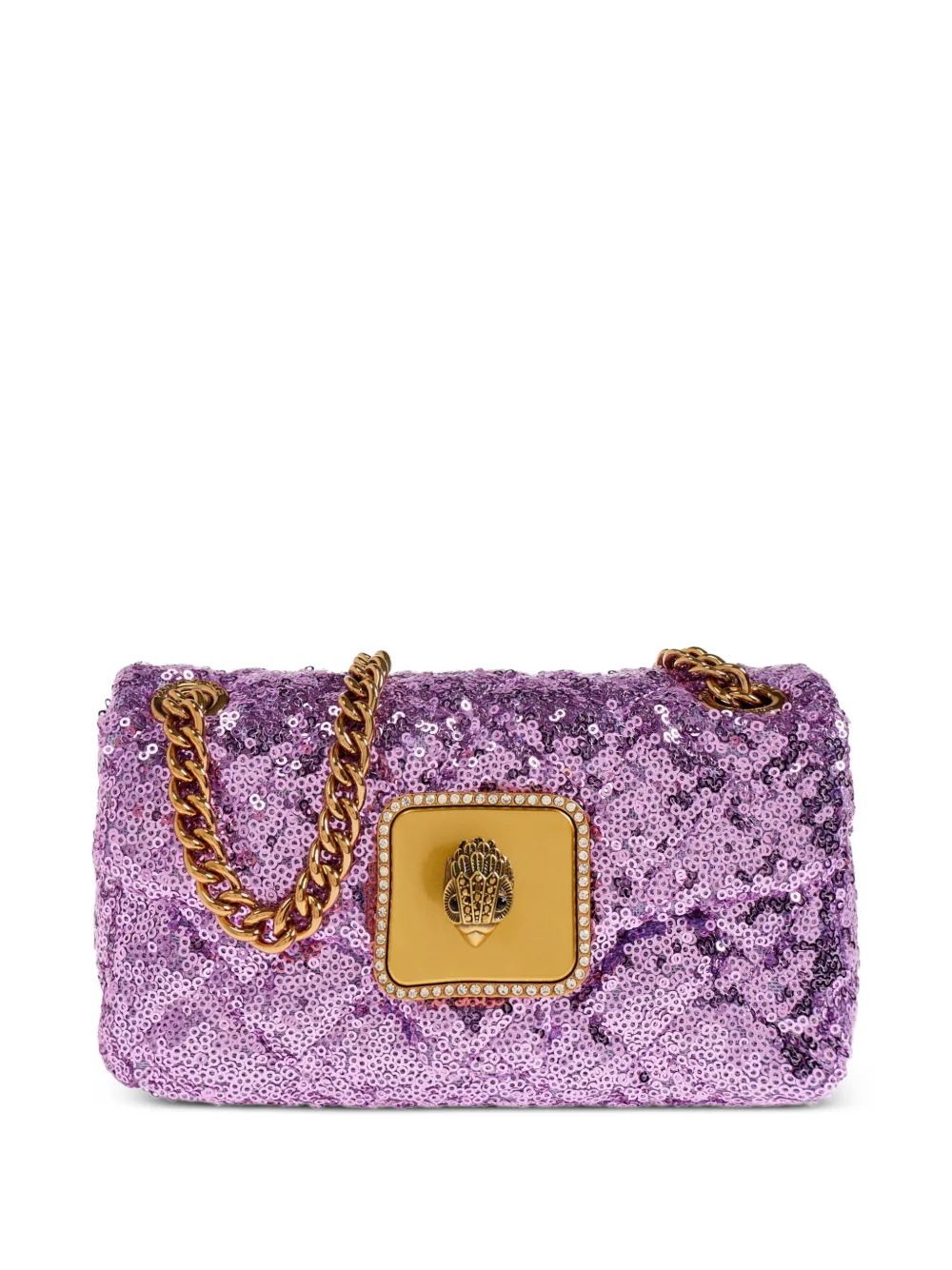 Kurt Geiger London sequin-embellishment shoulder bag - Viola