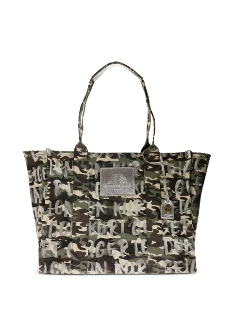 Kurt Geiger London Shopper mit Camouflagemuster