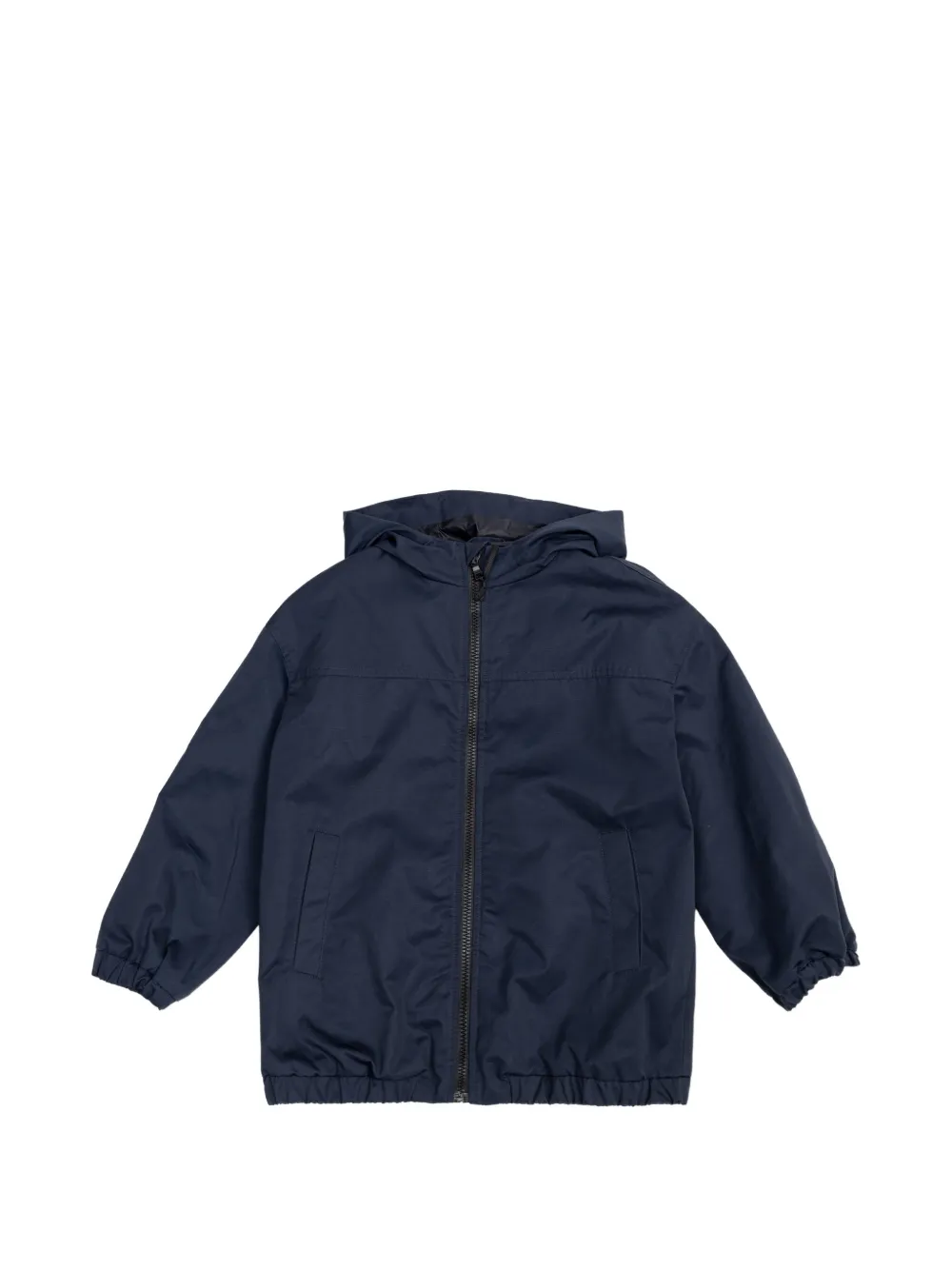 Balmain Kids hooded rainwear - Blu