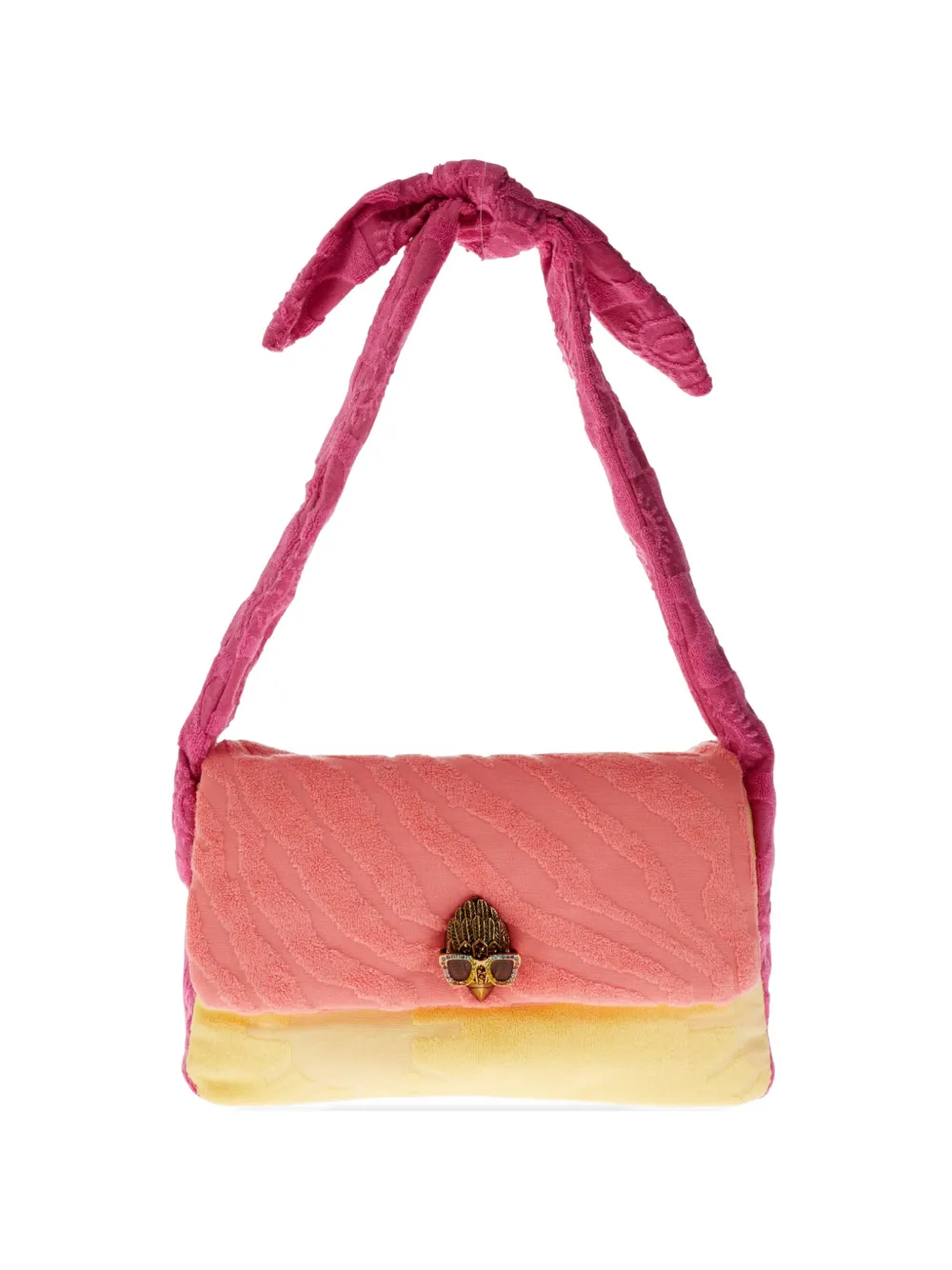 Kurt Geiger London knot-strap shoulder bag - Rosa