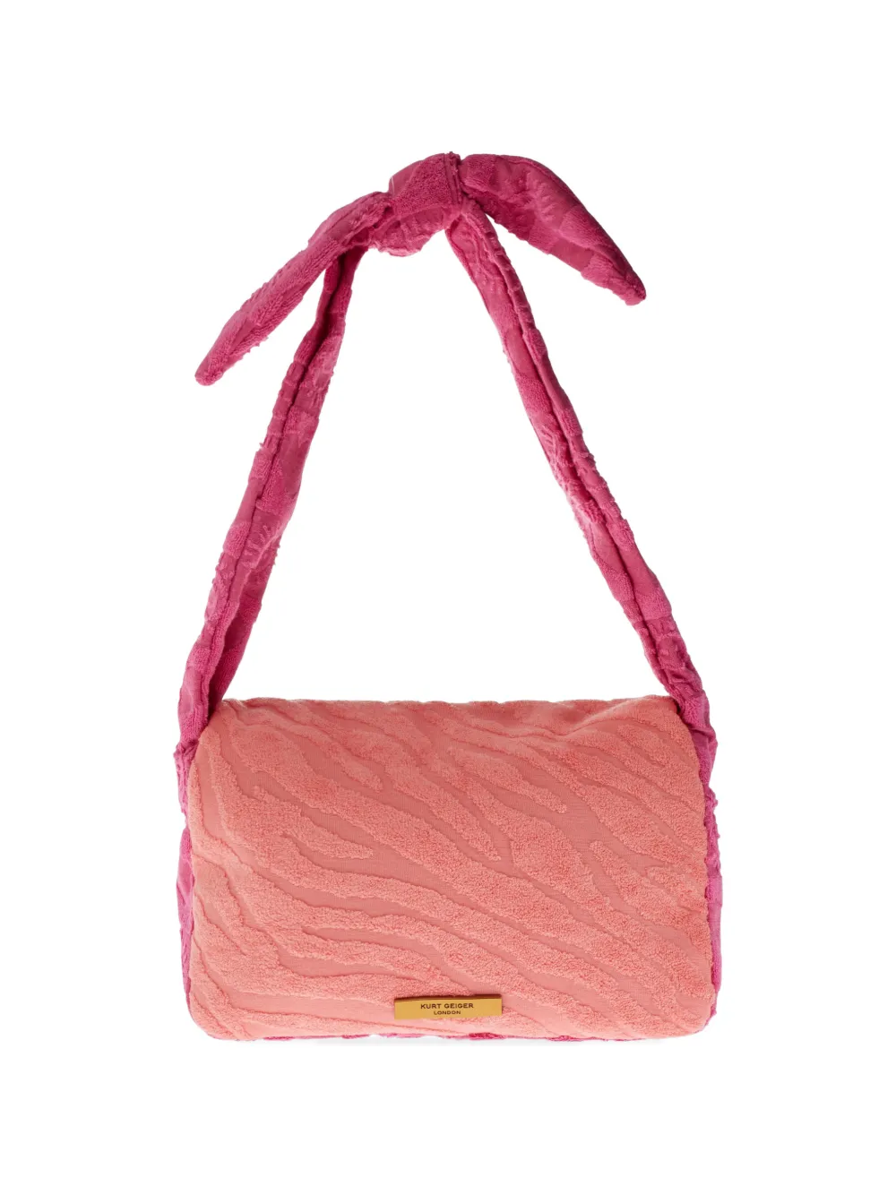  Kurt Geiger London Knot-strap Shoulder Bag - Pink 