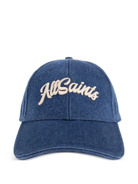 AllSaints gorra de béisbol Odyssey con logo bordado