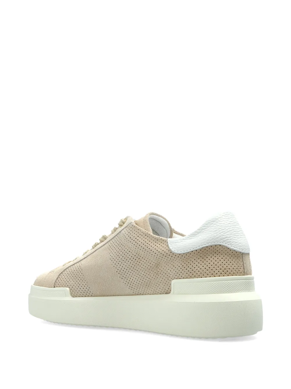 BOGNER Geperforeerde sneakers Beige