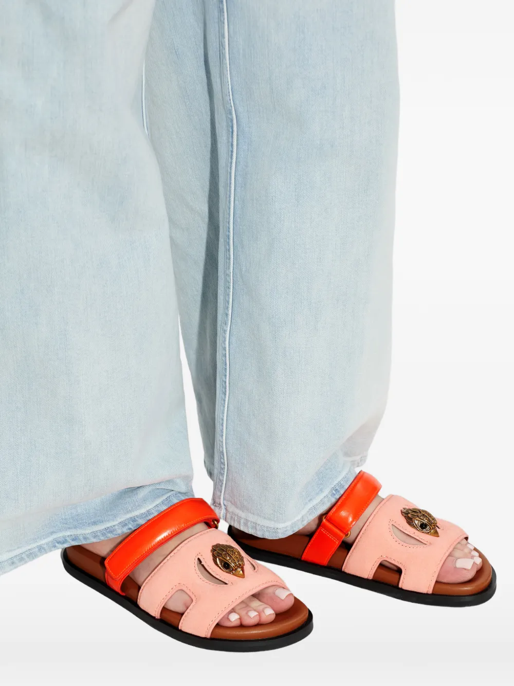 Kurt Geiger London Uitgesneden sandalen Roze