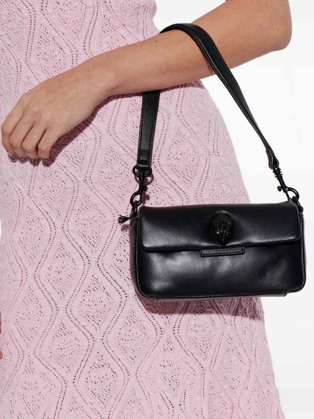 mini leather shoulder bag