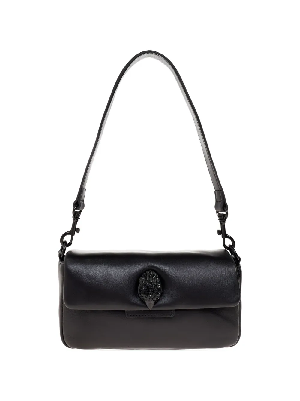 Kurt Geiger London mini leather shoulder bag - Black