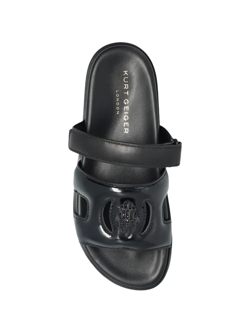 Kurt Geiger London Eagle sandalen met uitgesneden details Zwart