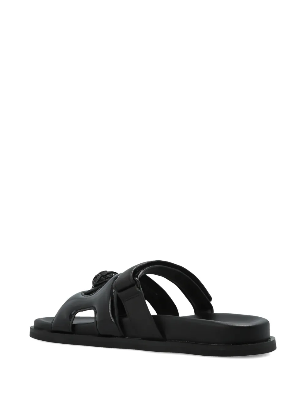 Kurt Geiger London Eagle sandalen met uitgesneden details Zwart