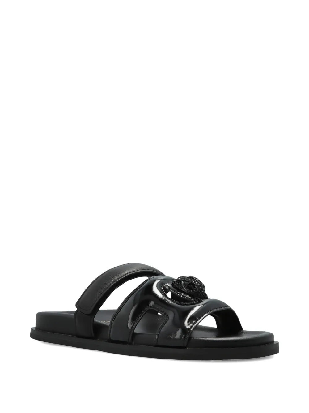 Kurt Geiger London Eagle sandalen met uitgesneden details Zwart