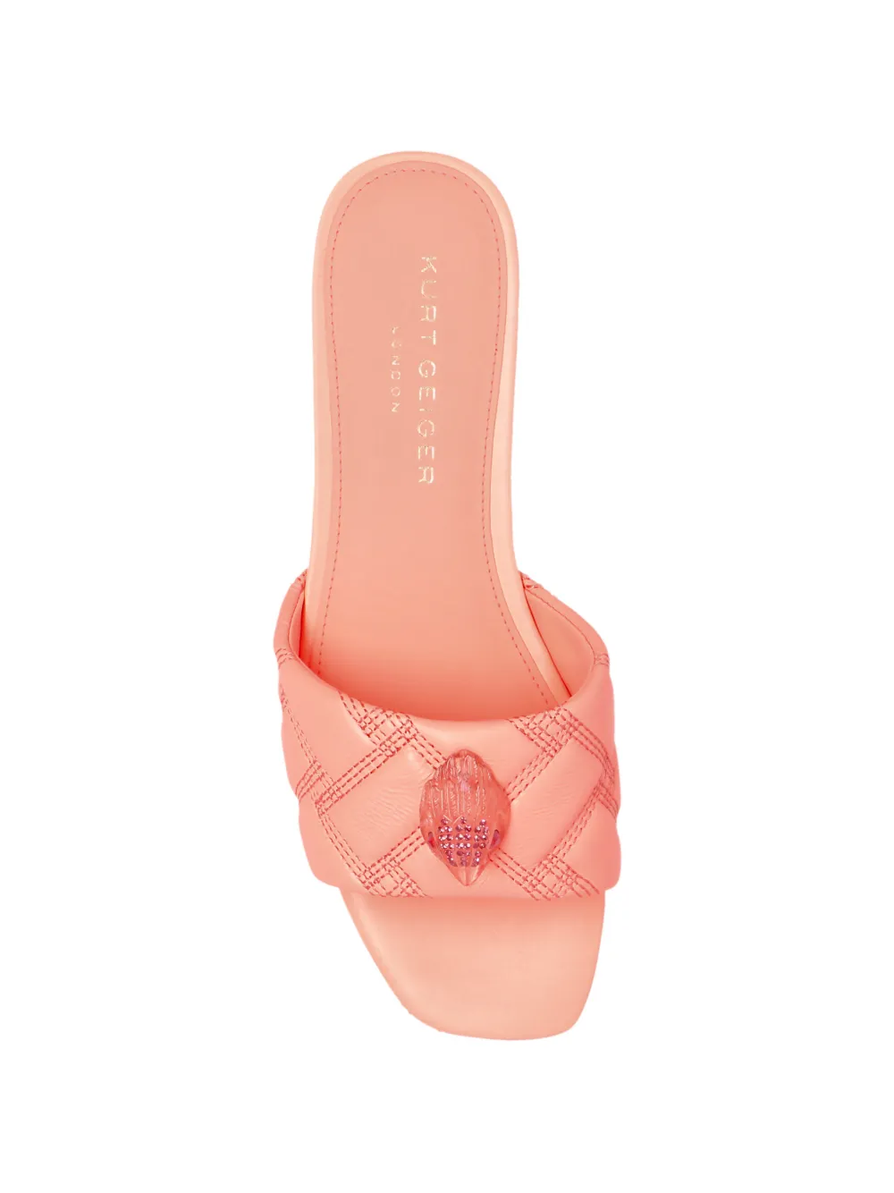 Kurt Geiger London Kensington slip-on sandalen Roze