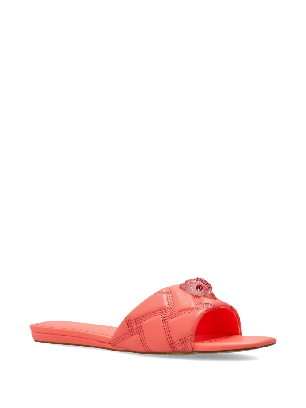 Kurt Geiger London Kensington slip-on sandalen Roze