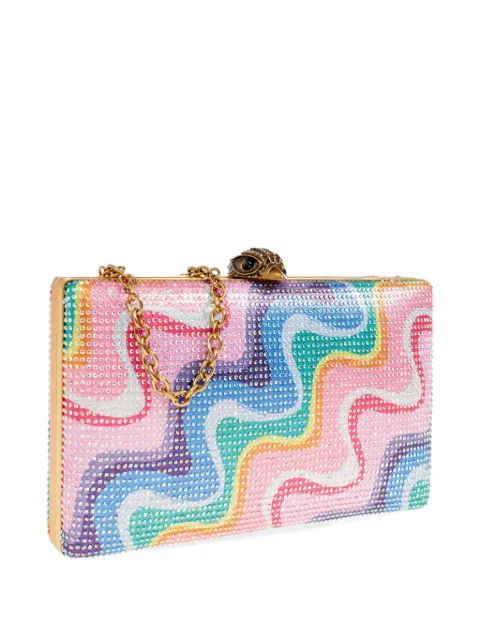 Kurt Geiger London Crystal Kensington clutch
