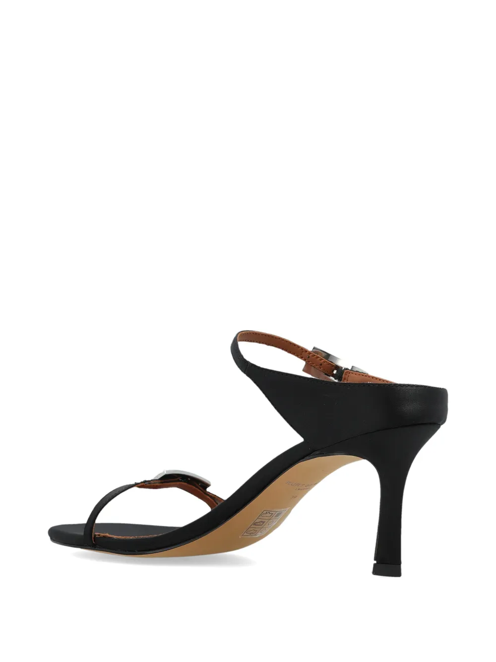 Kurt Geiger London Sneakers met stras gesp Zwart