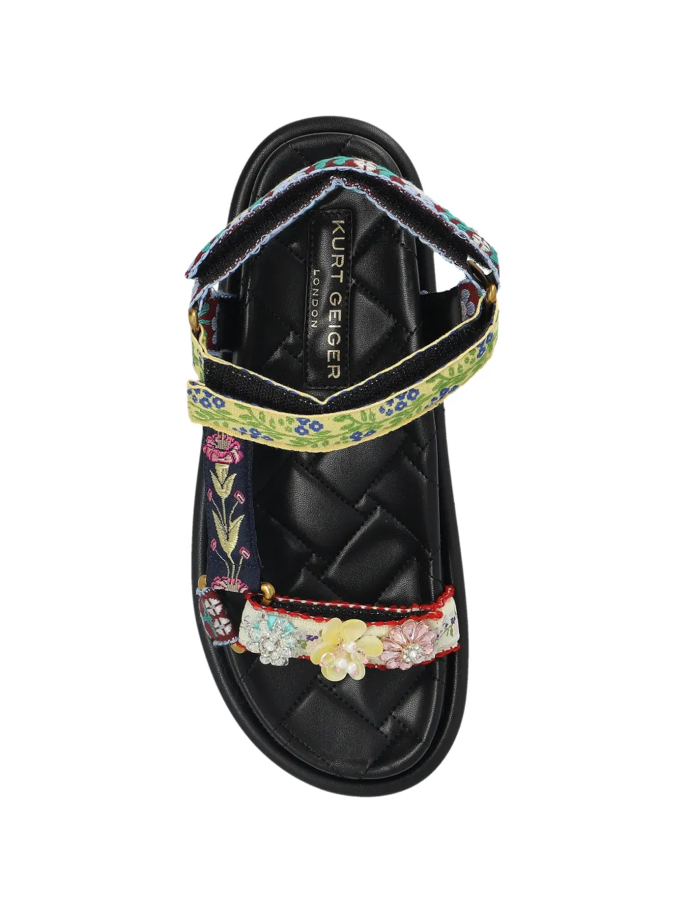 Kurt Geiger London Orson sandalen Blauw