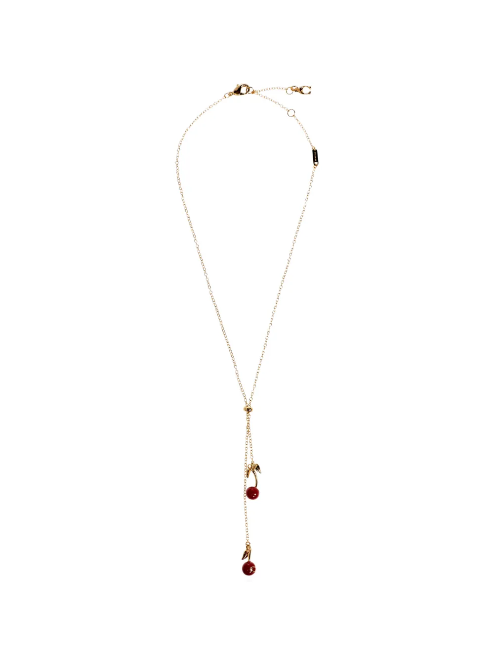 Coach cherry brass necklace - Oro