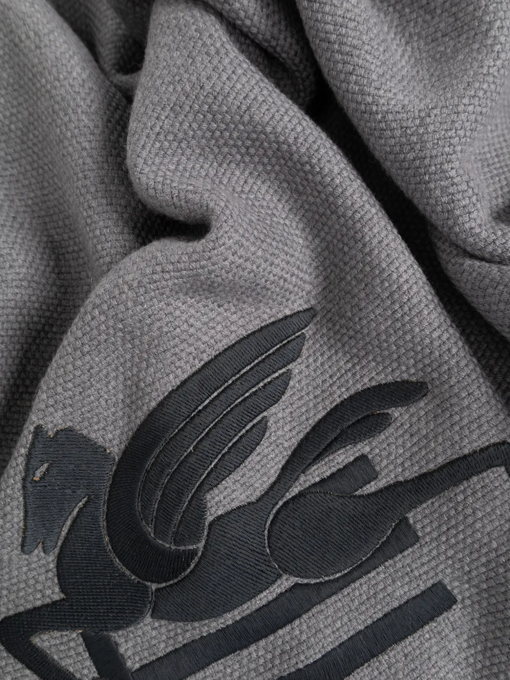  Etro Home Pegasus Blanket - Grey 
