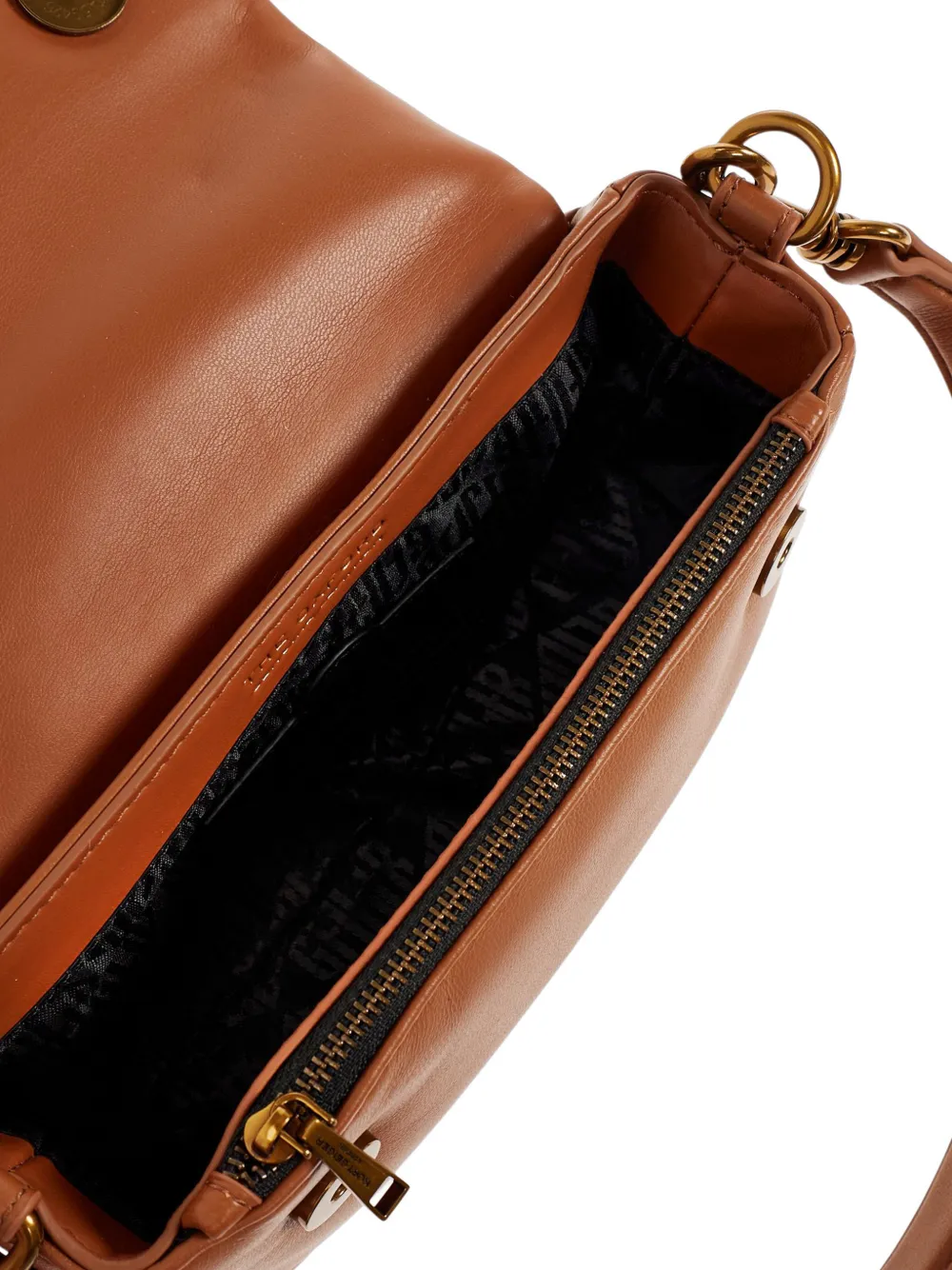 Kurt Geiger London Eagle leren shopper Bruin