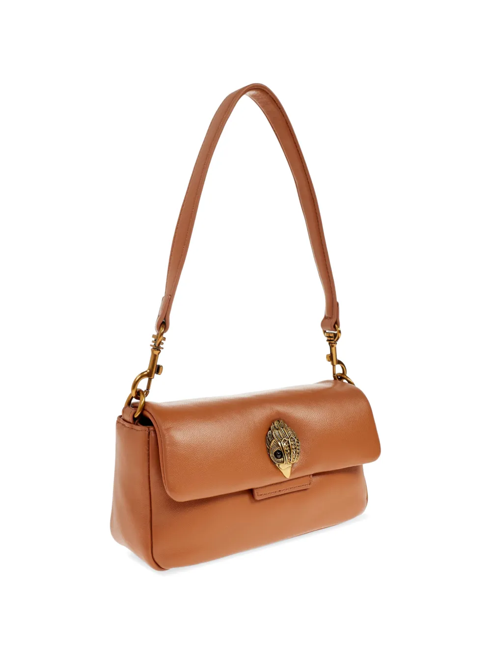 Kurt Geiger London Eagle leren shopper Bruin