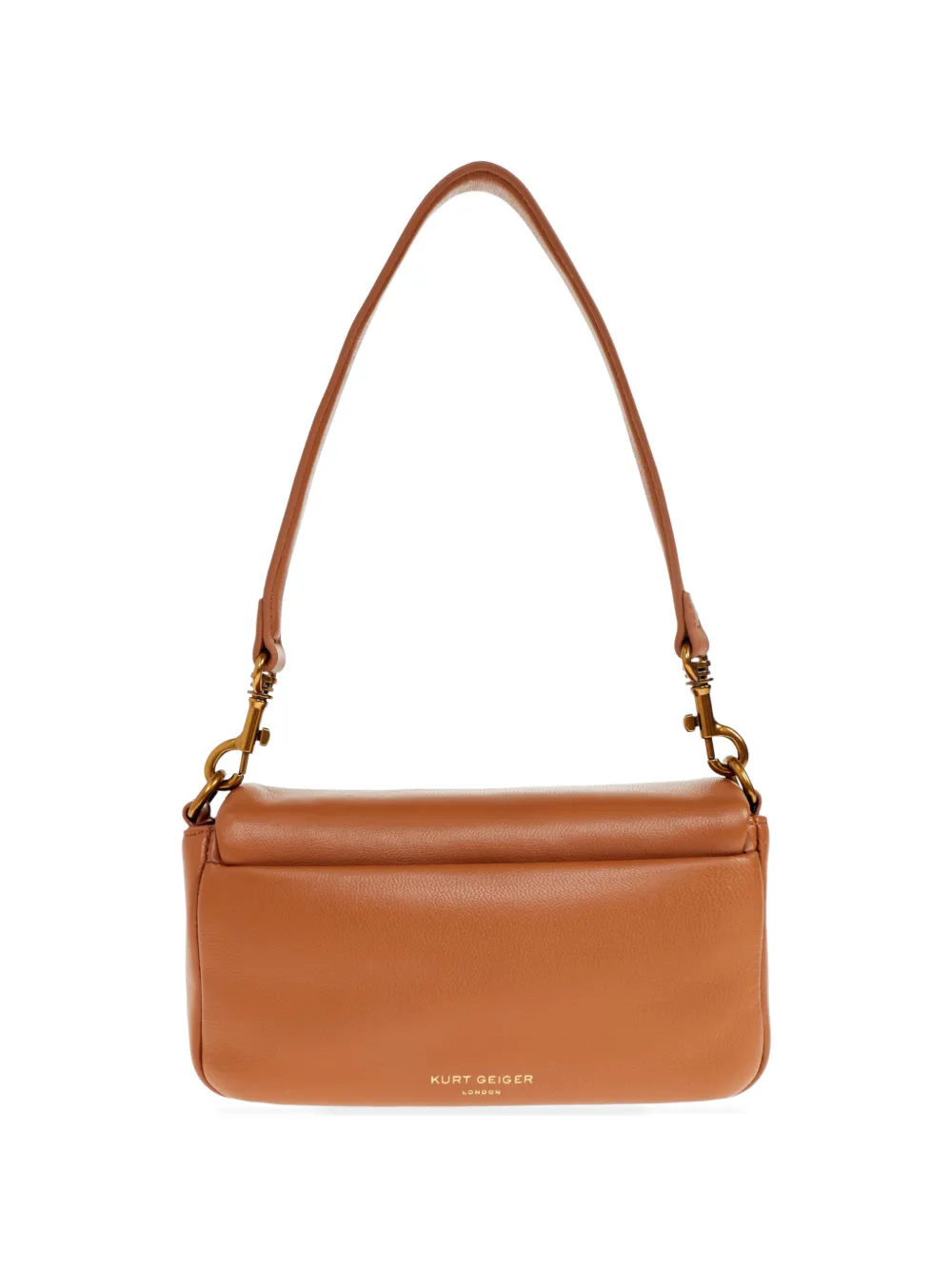 Kurt Geiger London Eagle leren shopper Bruin