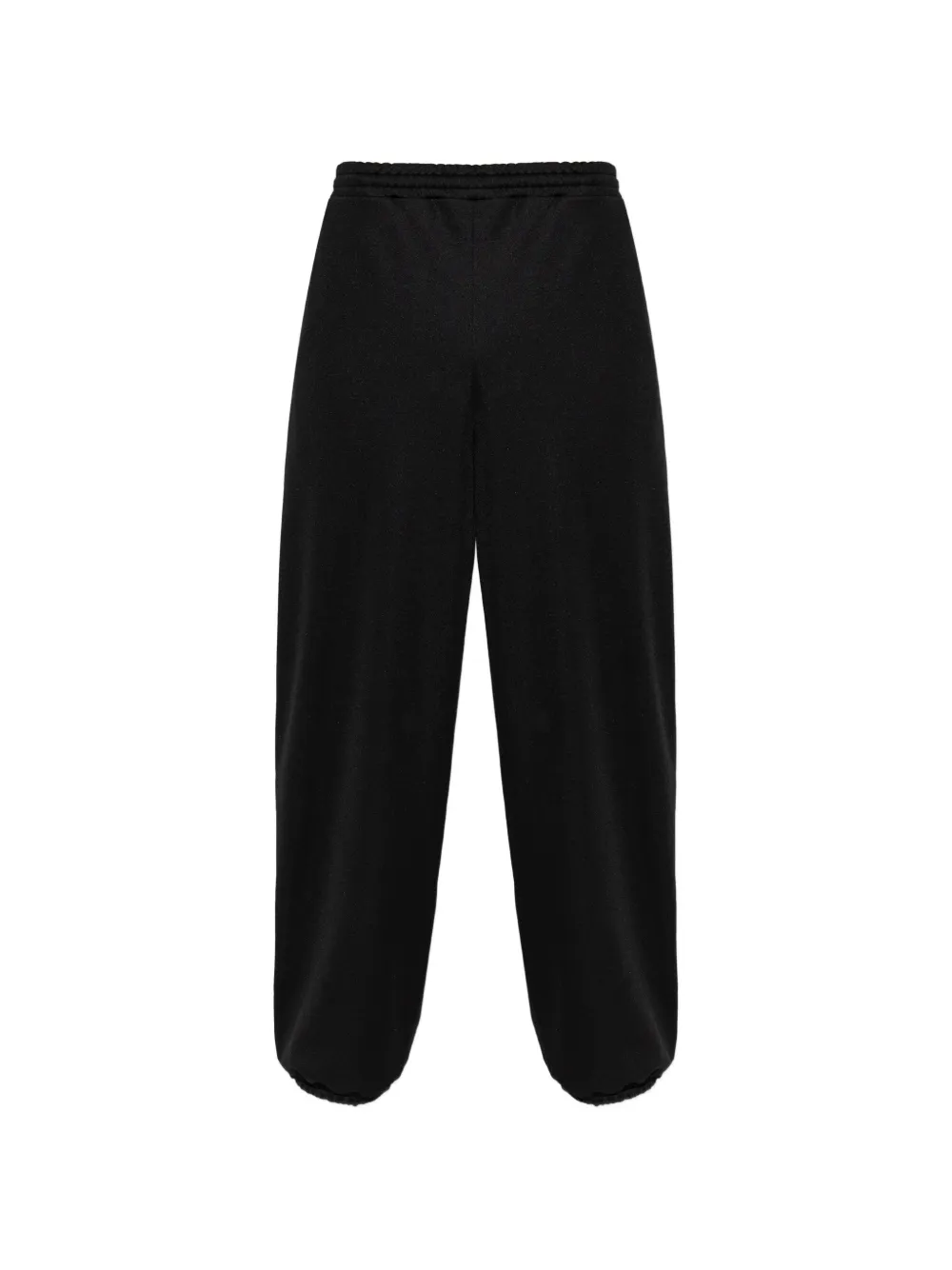 Moschino logo stripe trousers - Nero