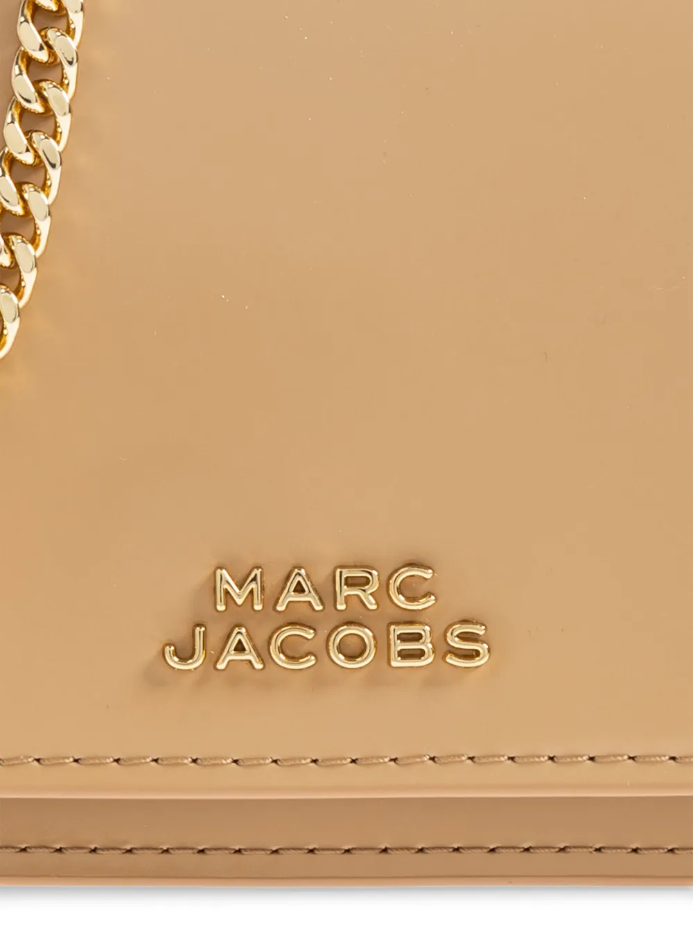 chain handle tote bag