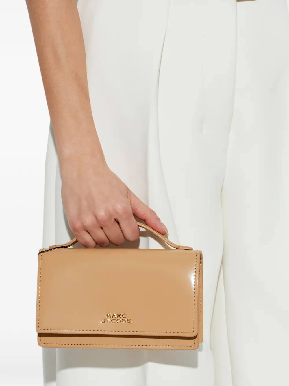  Marc Jacobs Chain Handle Tote Bag - Neutrals 