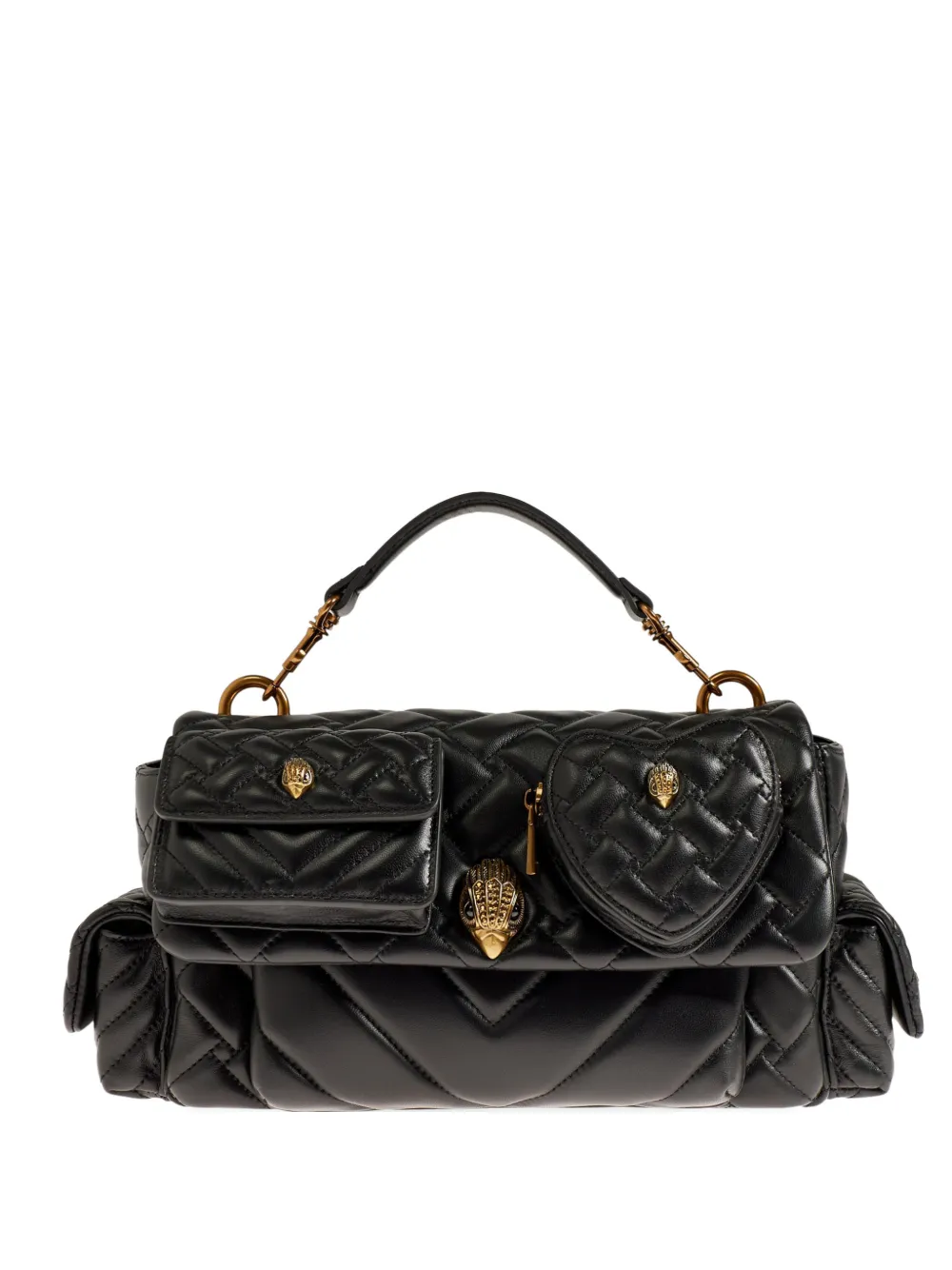 Kurt Geiger London Kensington multipocket tote bag - Nero
