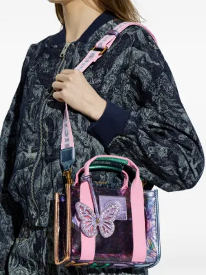   London  カートガイガーロンドン ツイードバッグ kurt geiger london – Rehello by BOOKOFF