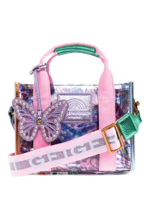 Kurt Geiger London Southbank butterfly-charm tote tote