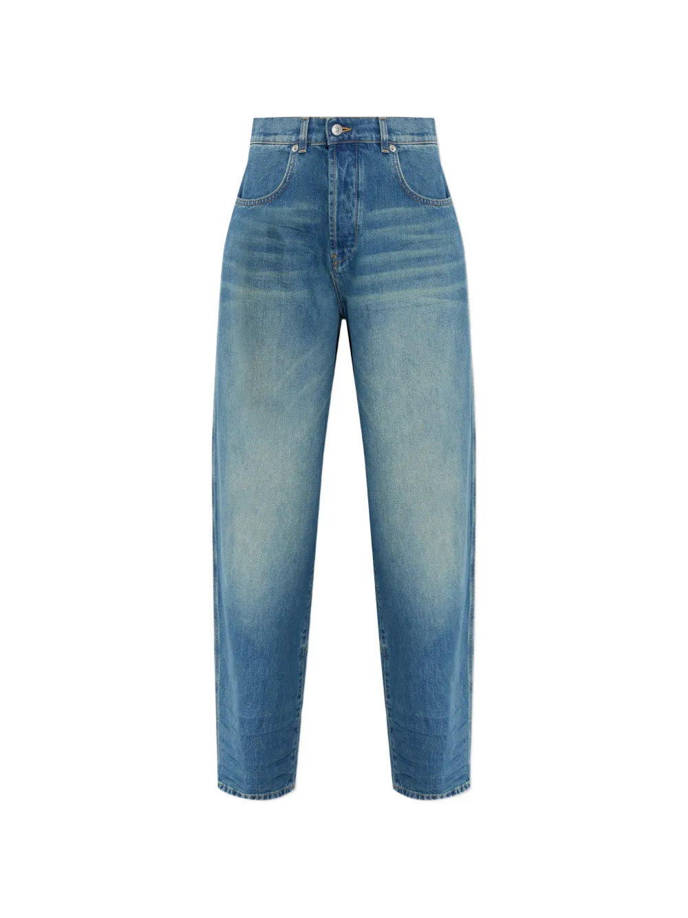 Moschino panelled trousers - Blu