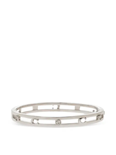 Coach logo crystal bracelet