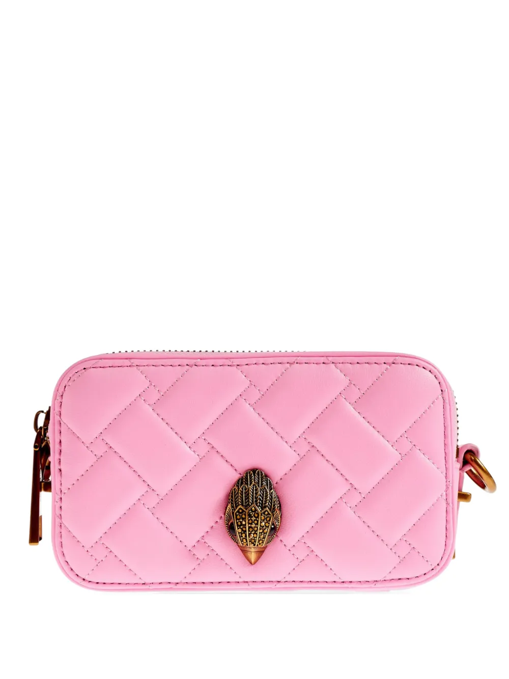 Kurt Geiger London quilted camera bag - Rosa