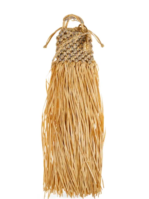 Kurt Geiger London mini Macrame crystal bag