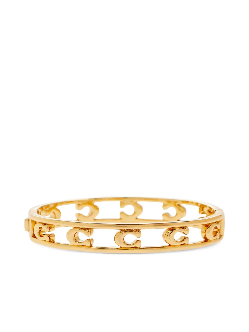 Coach logo bracelet - Oro