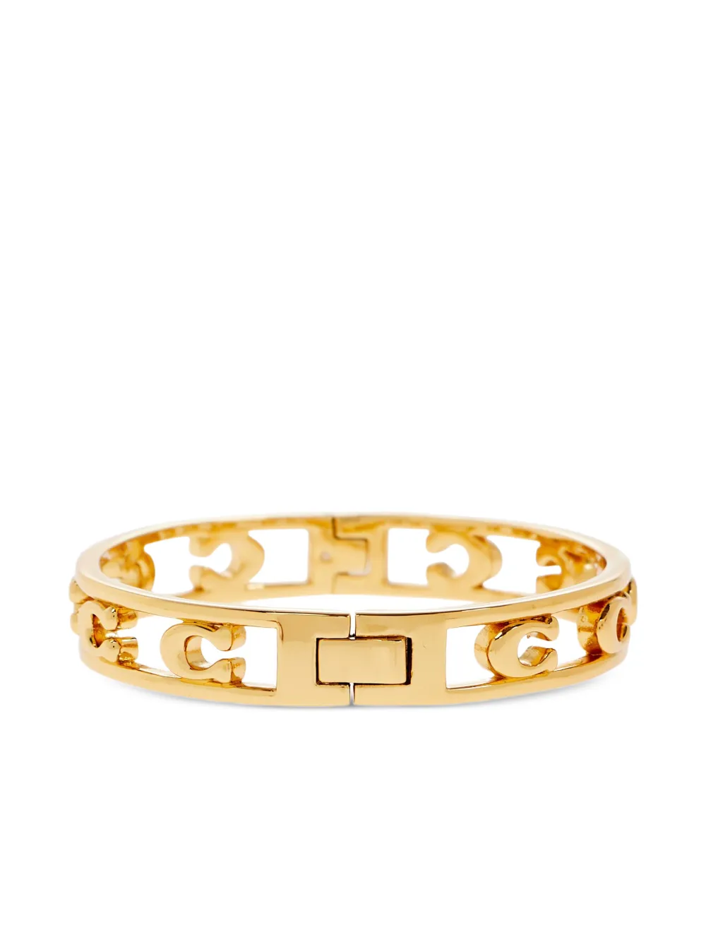  Coach Logo Bracelet - Gold 
