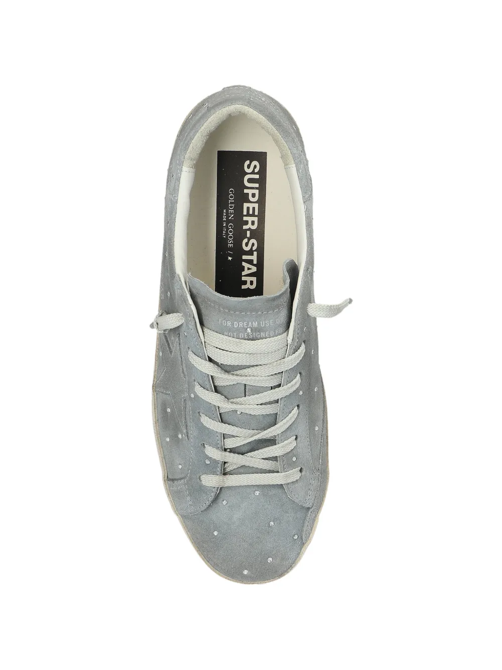 Golden Goose Super-Star leather sneakers Grijs