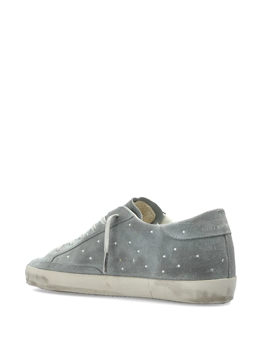 Golden Goose Super-Star leather sneakers Grijs