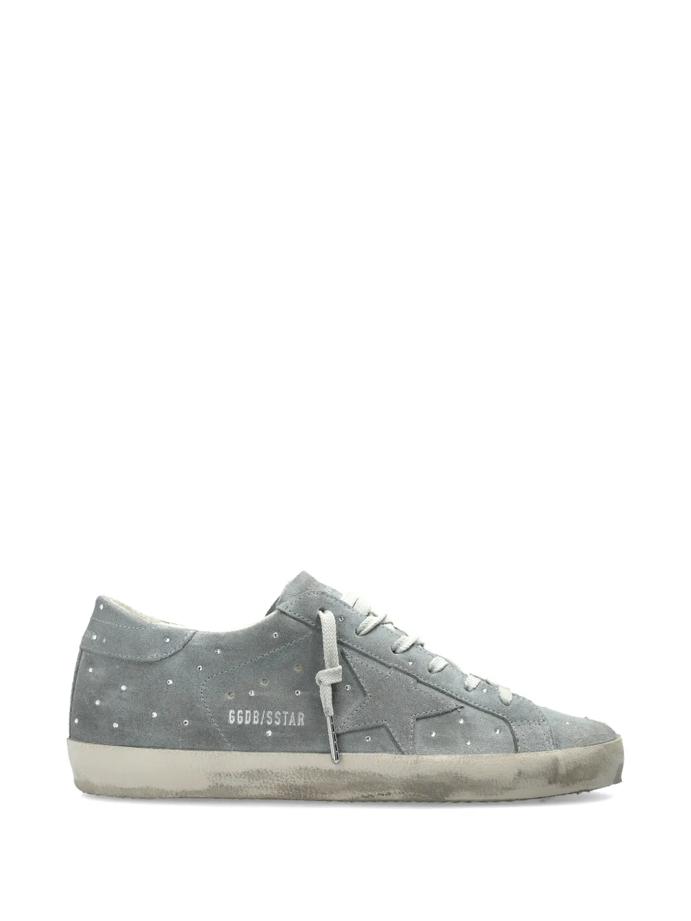 Golden Goose Super-Star leather sneakers - Grigio